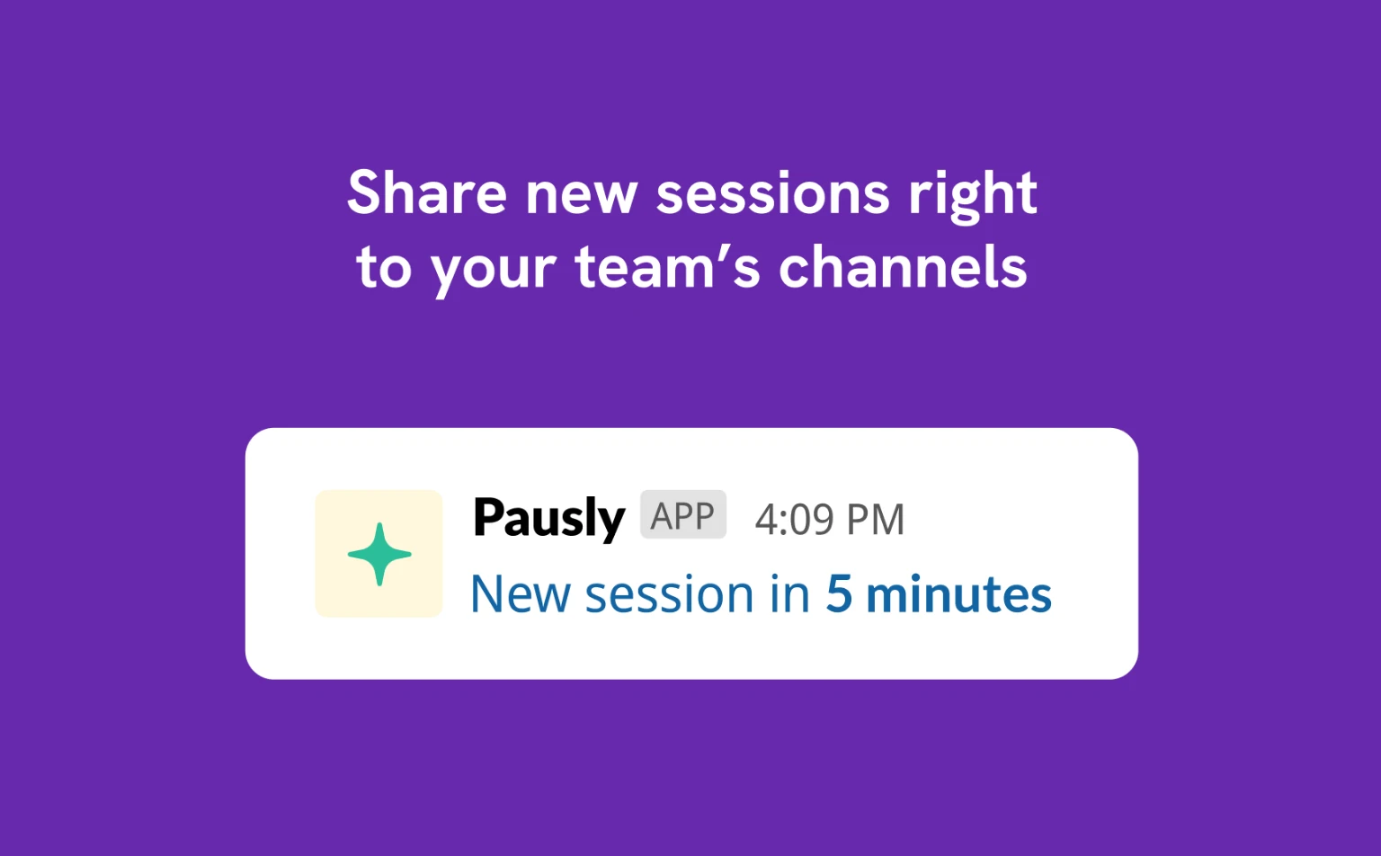 Group notification