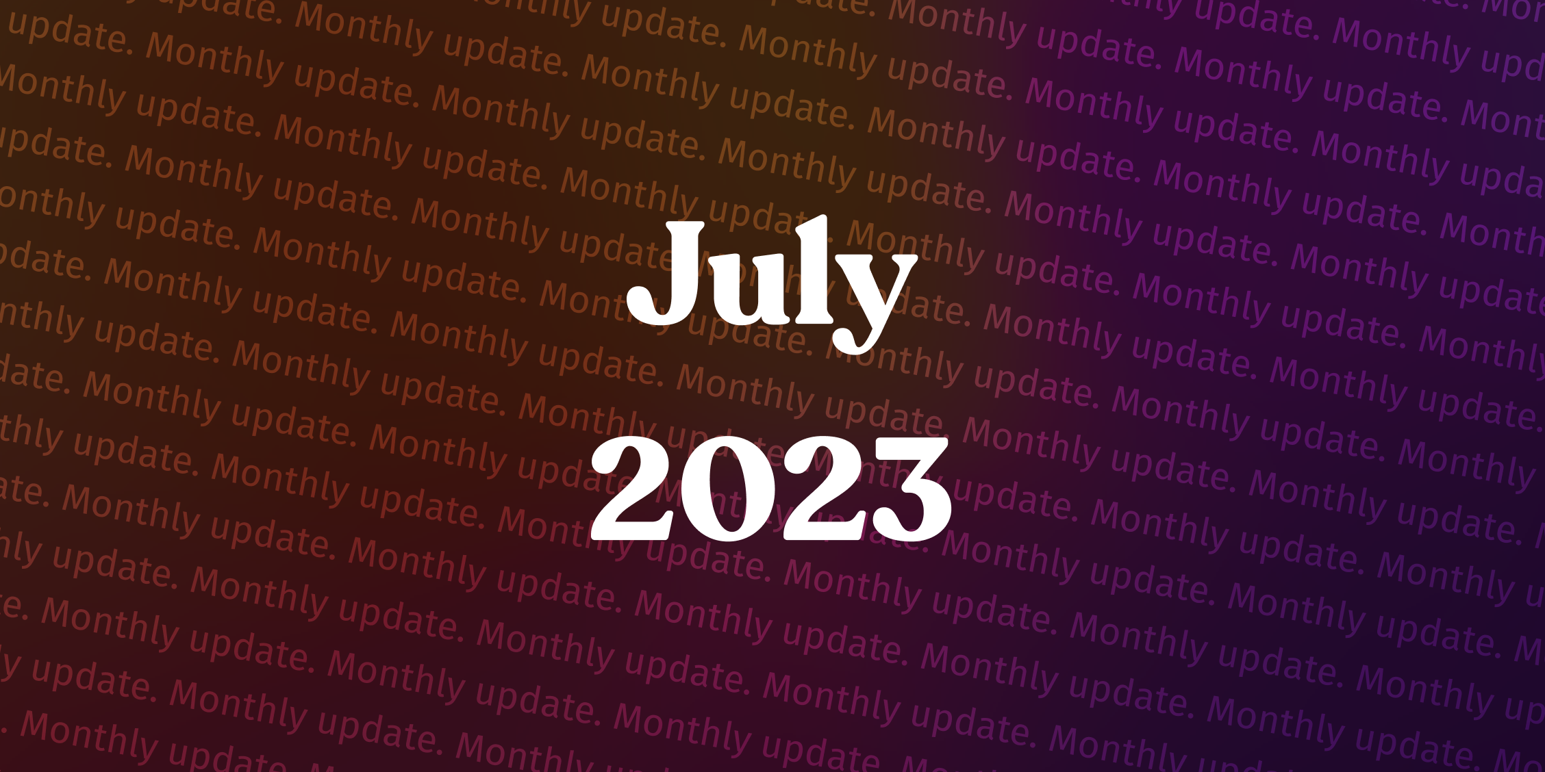 What’s new in Pausly, July 2023