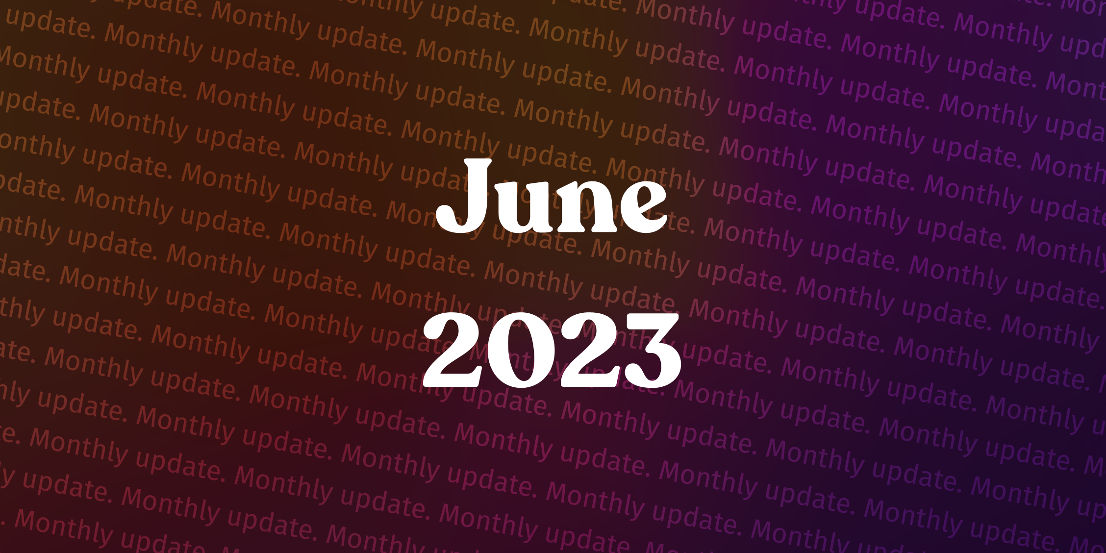 What’s new in Pausly, June 2023